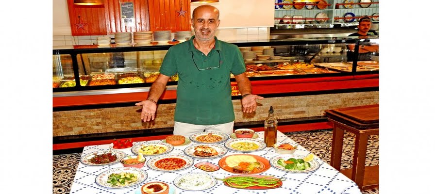 2 masayla başlayıp, Alaçatı'da marka olan işletme: Avrasya Lokantası