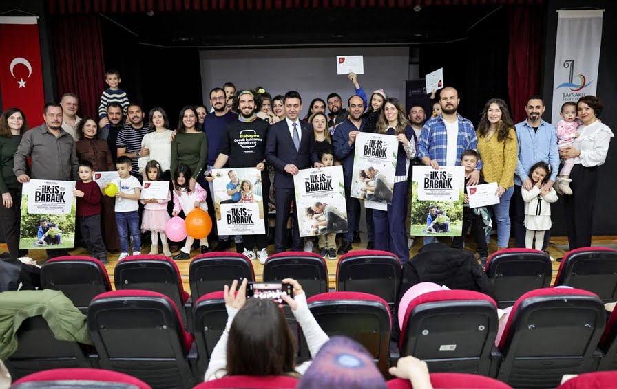 İzmirli babalar “yeni nesil babalığı?? öğreniyor