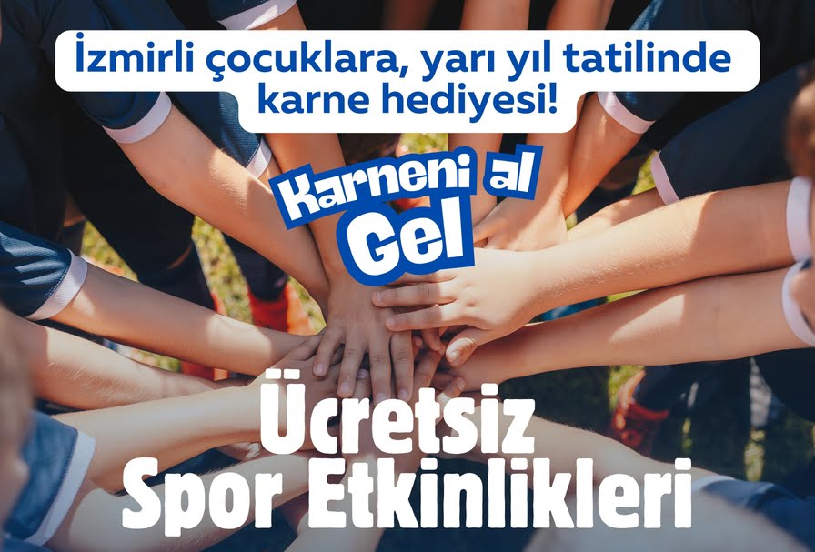 Büyükşehir’den “karneni al gel?? ücretsiz spor etkinlikleri