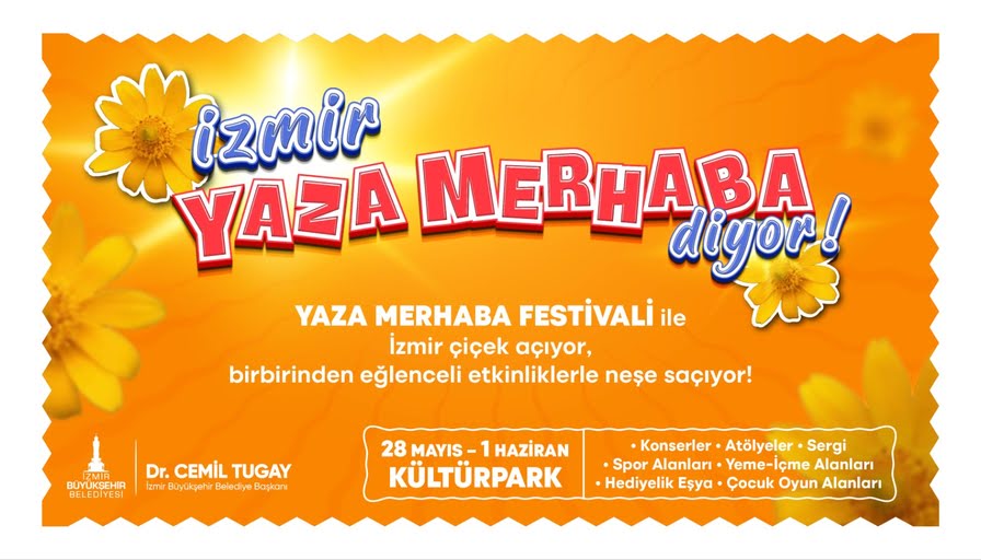 Kültürpark’ta “Yaza Merhaba Festivali?? başlıyor