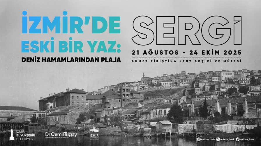 “İzmir’de Eski Bir Yaz: Deniz Hamamlarından Plaja??