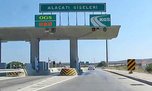 Otoyol ve köprülere zam