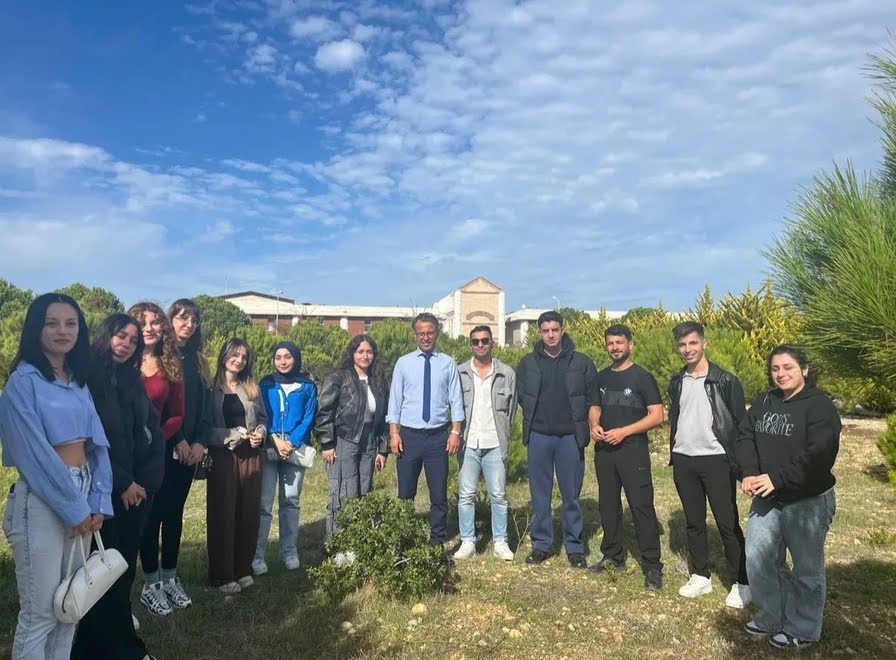 Çeşme Damla Sakızı, Ege Üniversitesi’nde tanıtıldı
