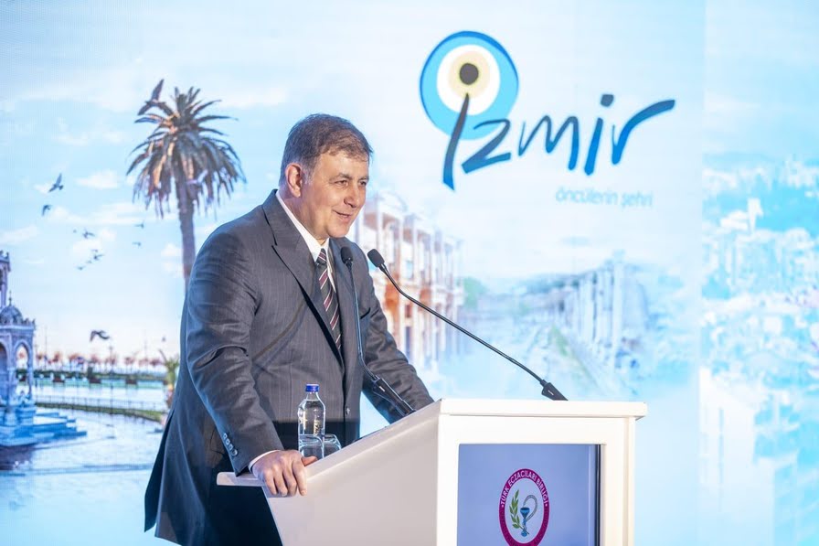  İzmir’e “Sağlığı Geliştiren Belediye?? unvanı