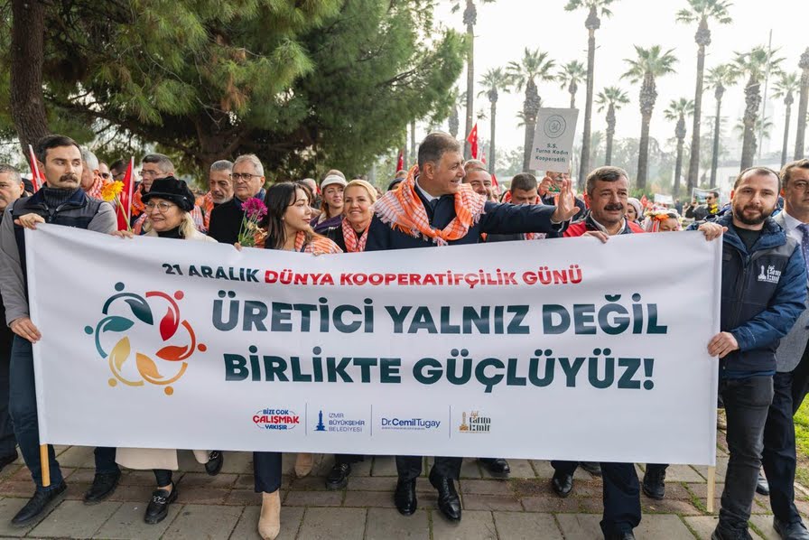 İzmir Büyükşehir’den kooperatiflere güçlü destek mesajı