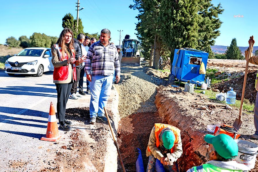 Reisdere-Ilıca Atık Su İletim Hattı çalışmaları devam ediyor