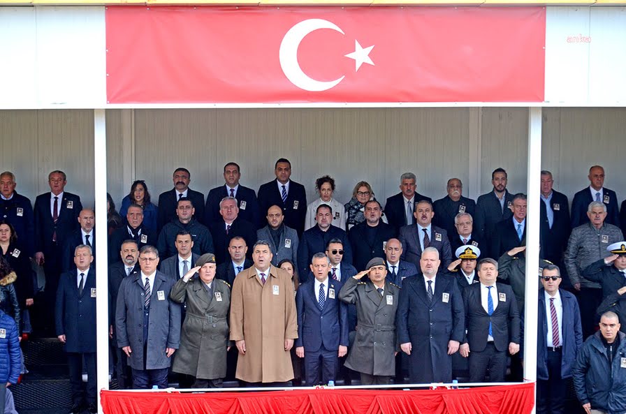 Asteğmen Kubilay, şehit edilişinin 94. yılında Menemen'de anıldı