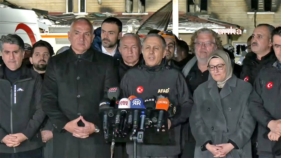 İçişleri Bakanı Yerlikaya, vefat edenlerin sayısının 76'ya yükseldiğini açıkladı