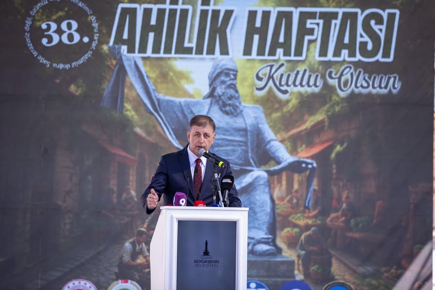Başkan Tugay, Ahilik Haftası’nda konuştu  “Çarşı ve pazarları çok daha canlı hale getirdiğimiz kararları alacağız??