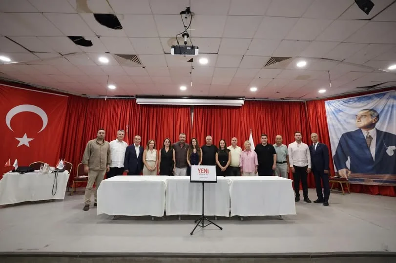 YENİ Parti Çeşme’den ilk meclis toplantısı sonrası birlik mesajı