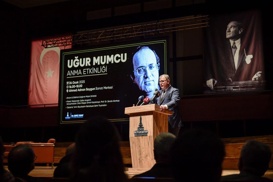 Başkan Tugay: Ne iş yapıyorsak Mumcu’nun cesaretini örnek alalım