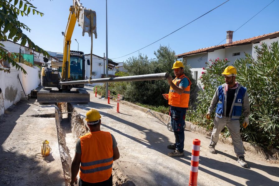 Çeşme’deki tarihi yatırımda sona gelindi