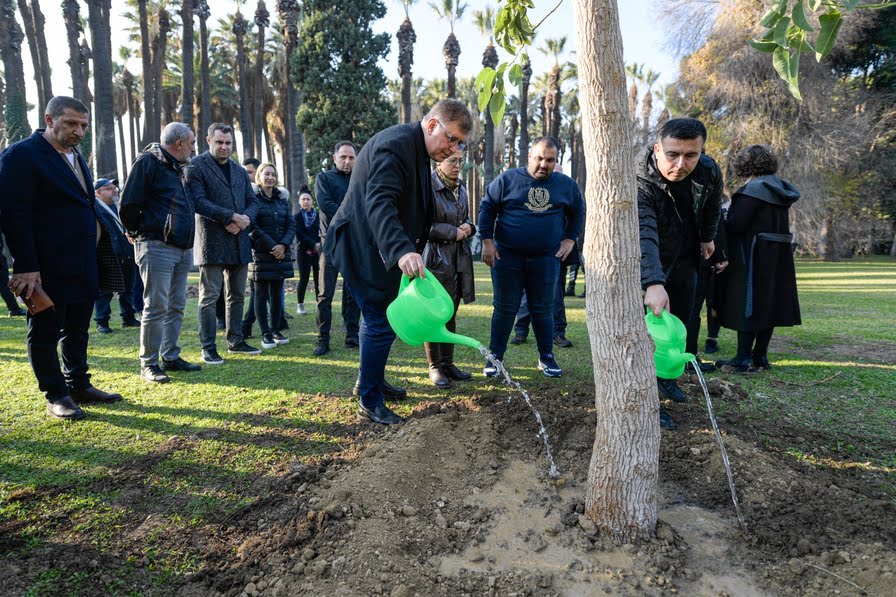 Kültürpark’ta gençleştirme ve yenileme çalışmaları tüm hızıyla devam ediyor 