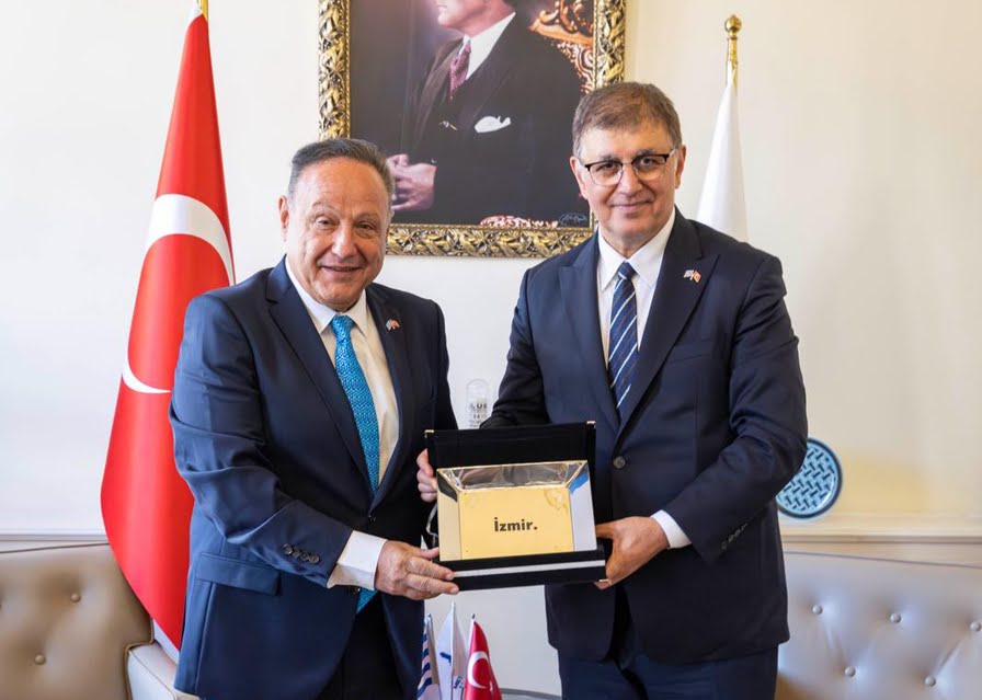 İzmir ve Selanik arasındaki dostluk köprüsü güçleniyor