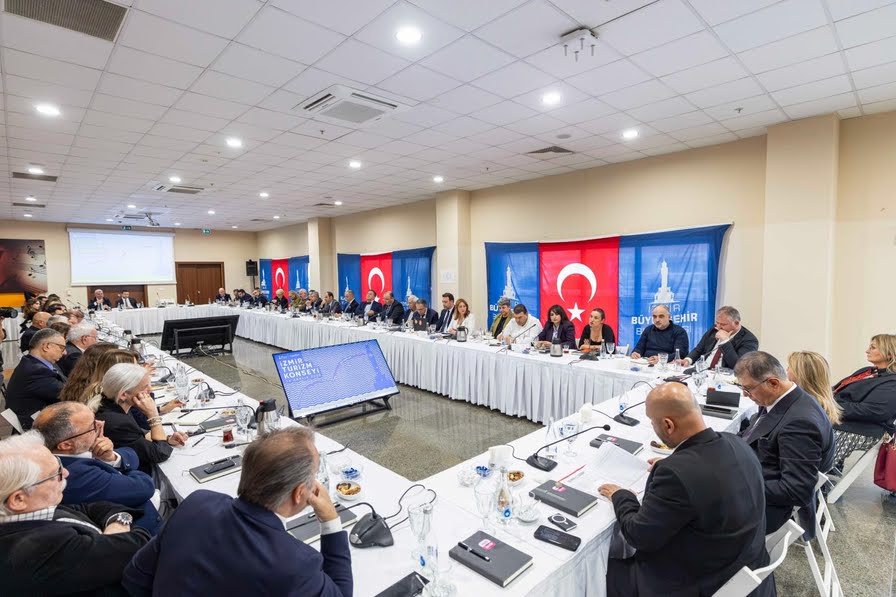 Sektörün paydaşları İzmir Turizm Konseyi'nde bir araya geldi