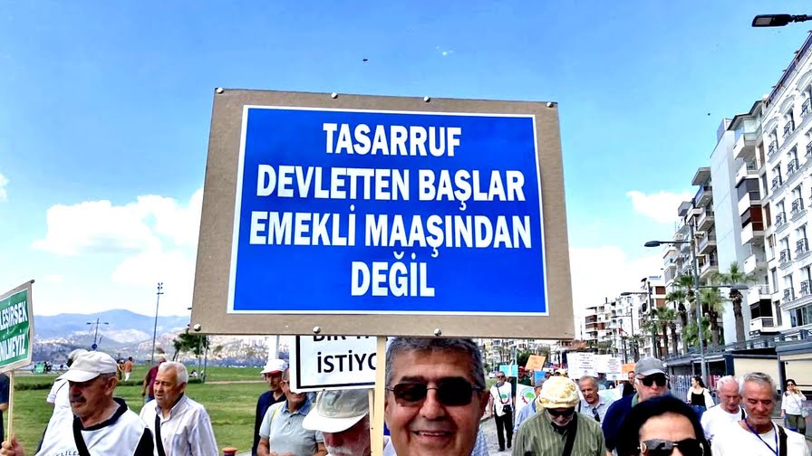 DİSK Emekli-Sen'den “zam?? tepkisi: İktidar bize ‘ölün’ diyor!