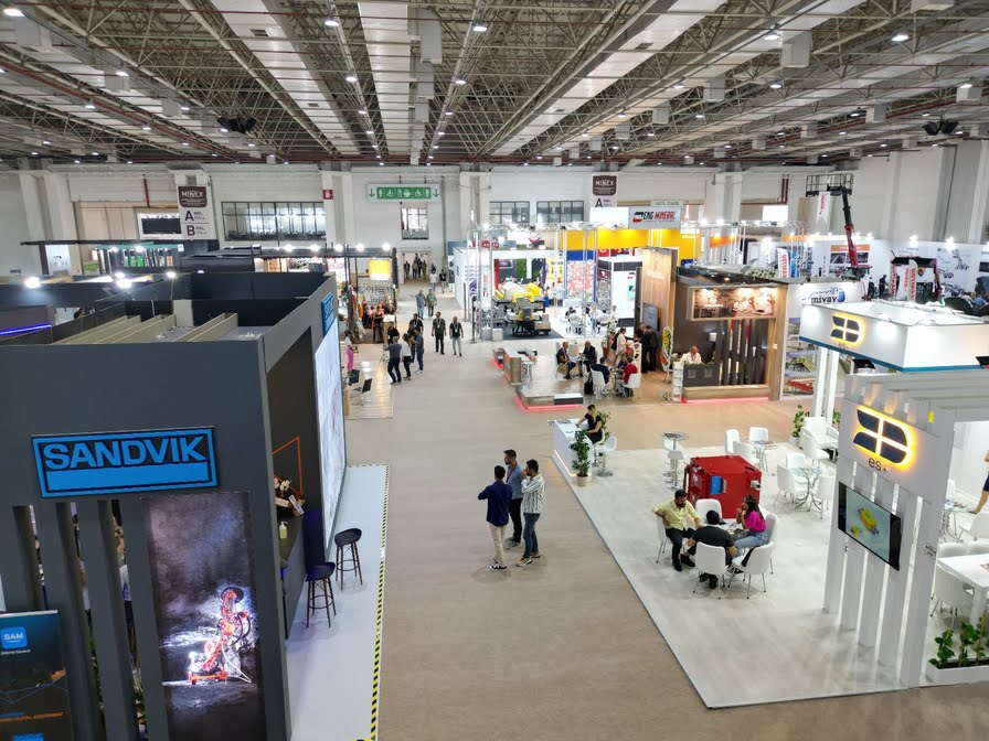 Türkiye’nin ilk ve tek UFI sertifikalı madencilik fuarı  MINEX 2025 başlıyor