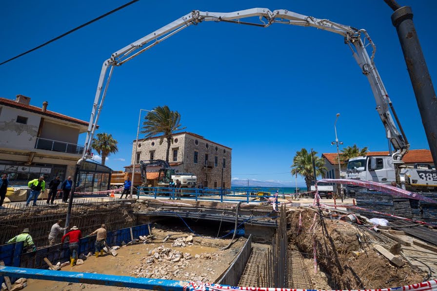 Yarımada derelerinde temizlik ve ıslah seferberliği