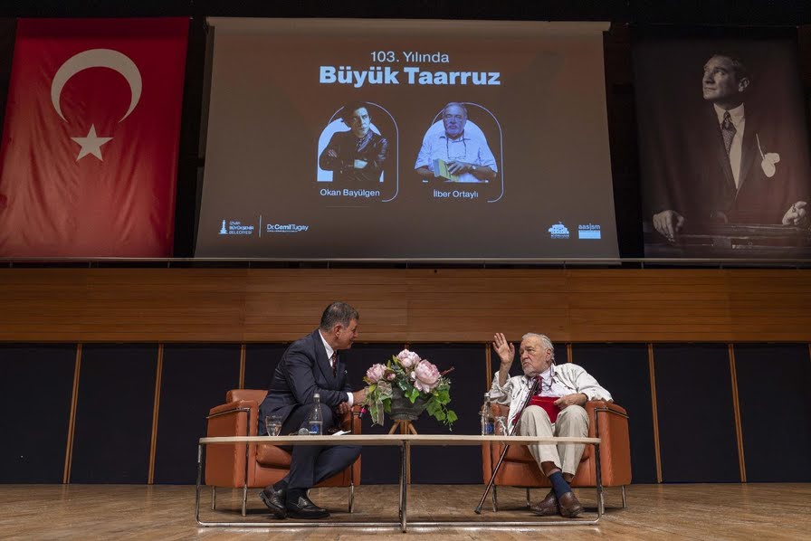 Kültürpark'ta açılacak kütüphaneye Prof. Dr. İlber Ortaylı'nın adı verilecek