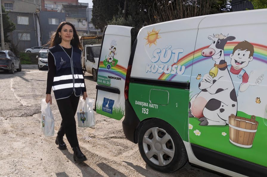 Süt Kuzusu’nda dağıtımlar başladı