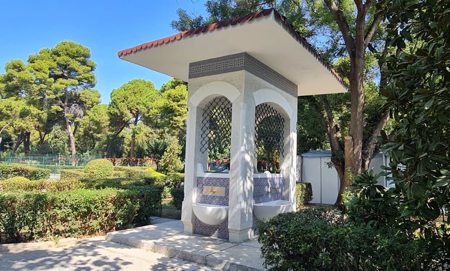 Kültürpark’ın tarihi çeşmesi 94’üncü İEF’ye hazır 