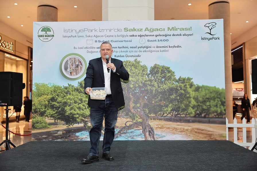 Sakız Ağacı Mirası   İstinyePark İzmir’de ziyaretçilerle buluştu