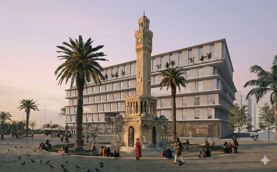 İzmir’in simgesi yerinde yeniden hayat bulacak