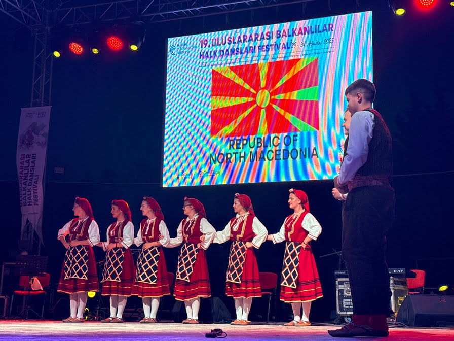 Balkan coşkusu sürüyor