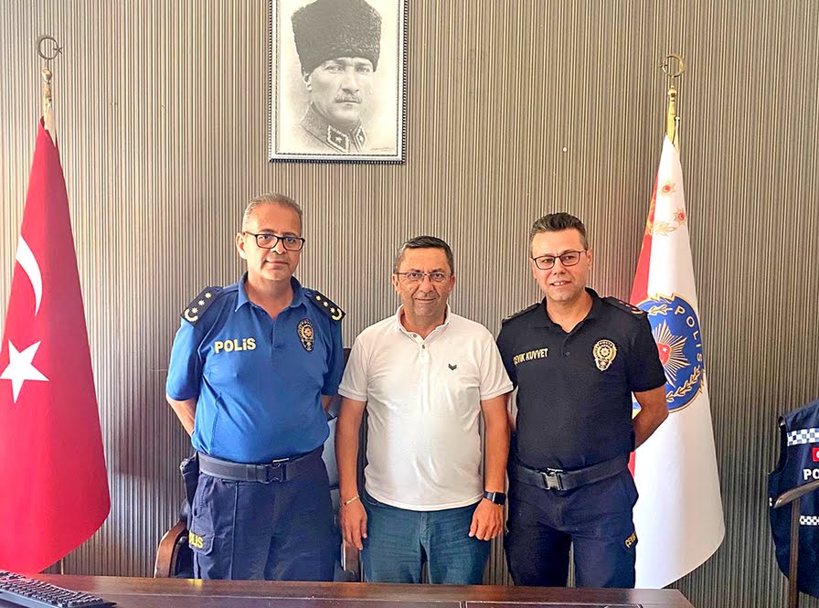 Çeşme Emniyet Müdürlüğü'nde Görev Değişimi