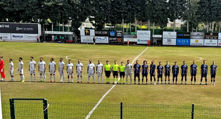 Çeşme Belediyespor Asarlıkspor'u 3-1 yendi