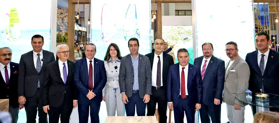 TTİ Turizm Fuarı'nda Çeşme standına yoğun  ilgi