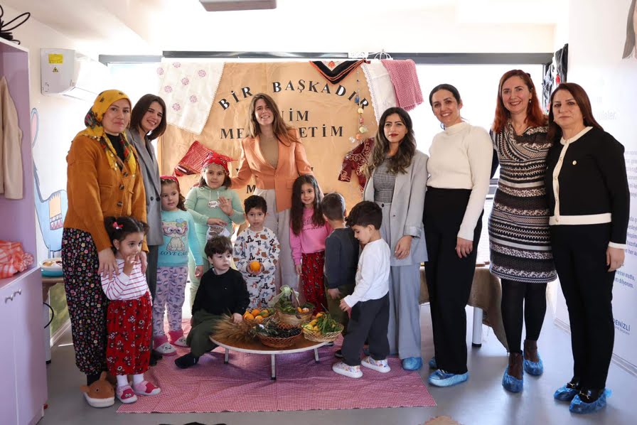 Başkan Denizli, "Çocuklarımızın her alanda gelişimini destekleyeceğiz"