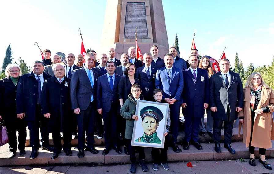 Çeşme Belediye Başkanı Lal Denizli, Kubilay’ı Anma Törenine Katıldı