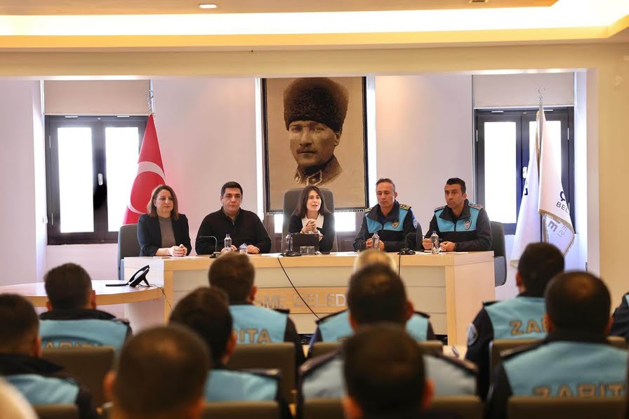 Çeşme Belediyesi'nden Yeni Yıl Koordinasyon Toplantısı