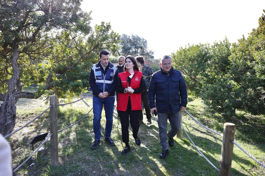 Alaçatı’da “Park Sakız ve Sakız Yolculuğu Sergi Alanı?? Projesi Hayata Geçiyor
