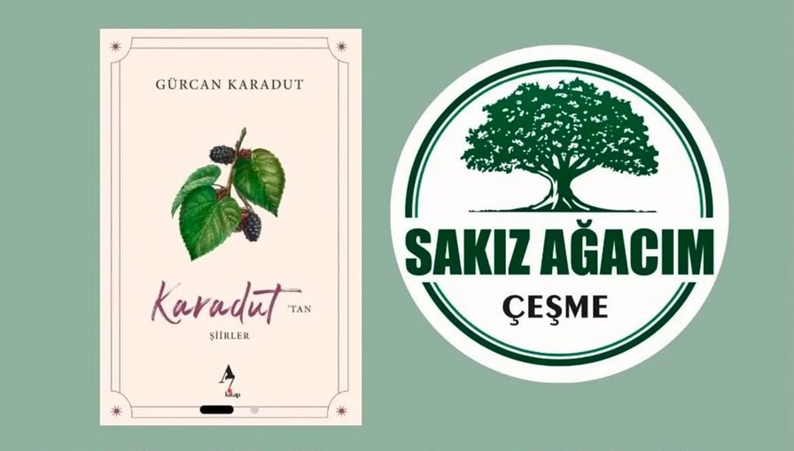 Gürcan Karadut’un Yeni Kitabının Geliri “Sakız Ağacım Çeşme?? Projesine Bağışlandı