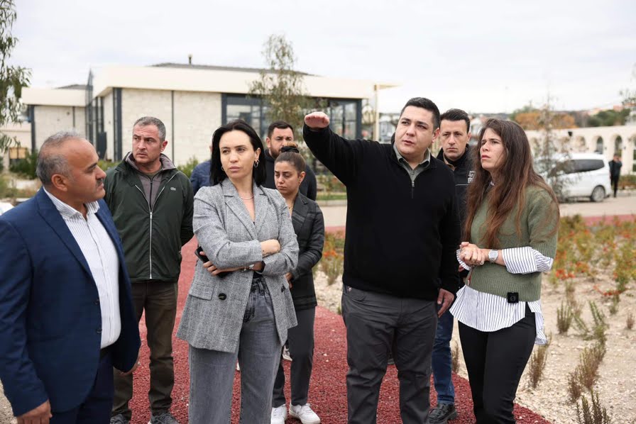 Başkan Denizli: Şifne’de Keyifli Bir Yaşam Alanı Yaratıyoruz