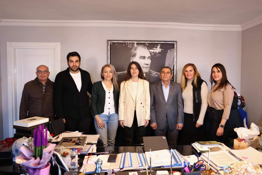PSAKD yöneticileri Başkan Denizli'yi ziyaret etti