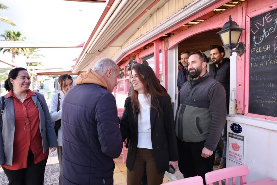 Başkan Denizli, "Çeşme'miz için çalışıyoruz"
