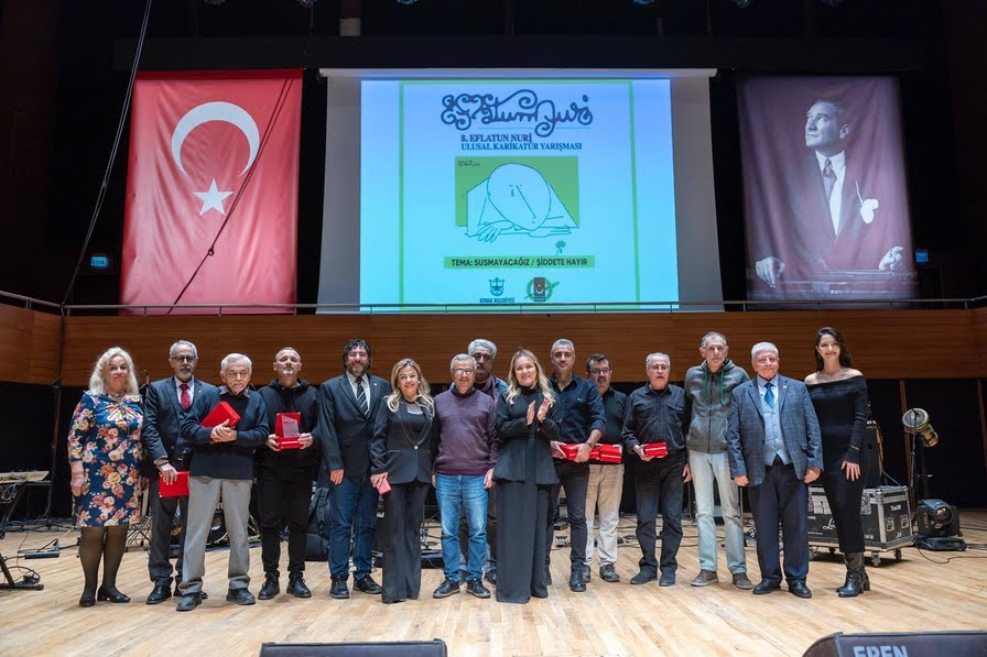 EFLATUN NURİ’DE ÖDÜLLER SAHİPLERİNİ BULDU 