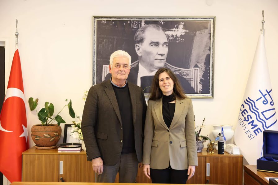 Başkan Lal Denizli, Eski Başkan Muhittin Dalgıç’ı Makamında Ağırladı