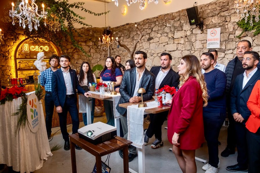 Çeşme'de, Gençlik Meclisi Yeniden Yapılandı  