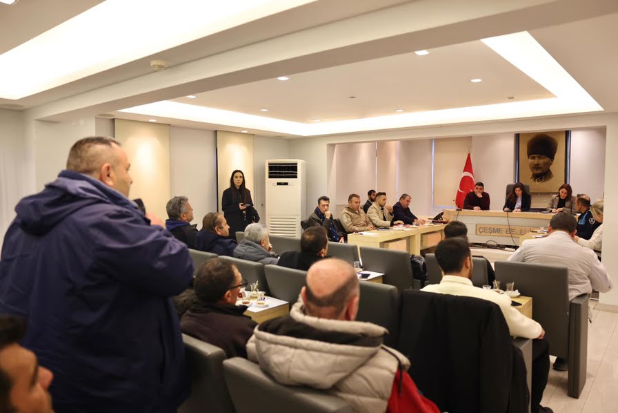 Başkan Lal Denizli, Hafriyat Firmalarıyla Bir Araya Geldi
