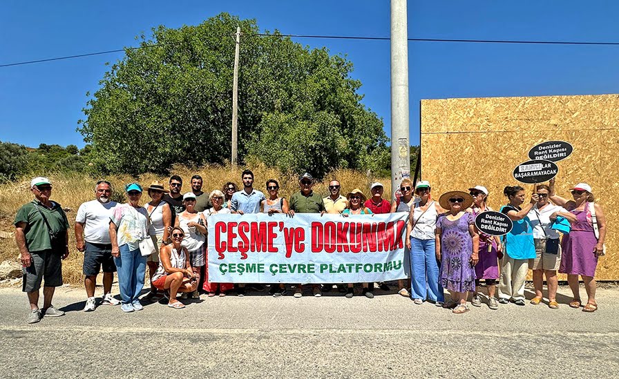 Çeşme Yarımada Çevre Derneği: "Ayayorgi Betonlaşmaya Teslim Edilemez!"