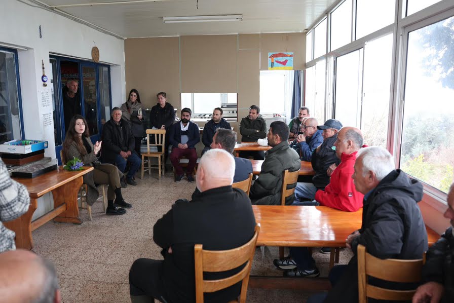 Başkan Lal Denizli, Ildır Mahallesi'ni Ziyaret Etti