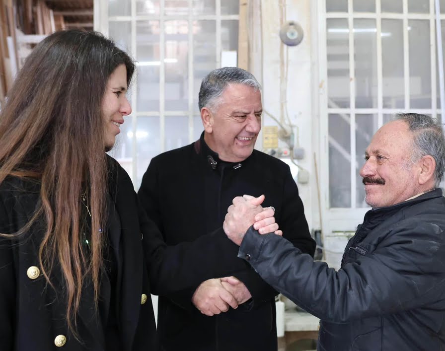 Başkan Lal Denizli, Alaçatı Büyük Sanayi Sitesi'nde Esnaflarla Buluştu