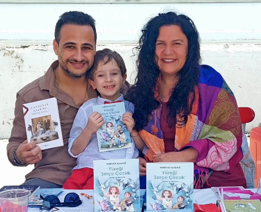 Alaçatılı Yazar Nurdan Baysal Aladağ’dan Çocuklara Şiirli Öyküler: “Yüreği Serçe Çocuk?? Raflarda