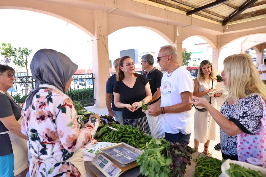 “Tarladan Sofraya Üretici Pazarı ve Organik Pazar?? yeni sezonunu açtı