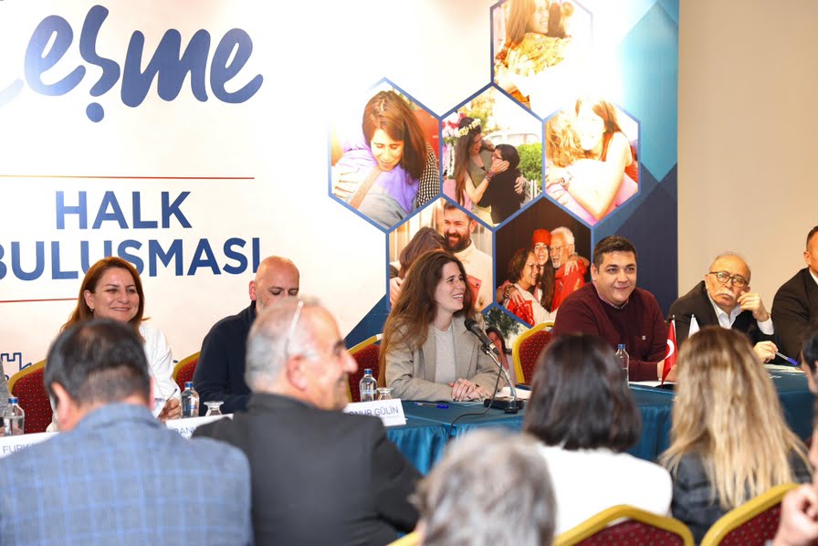Başkan Denizli, Halk Buluşmasında Projelerini Anlattı