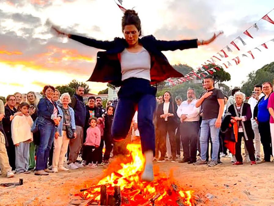 Başkan Lal Denizli'den, Hıdırellez Dileği: “Adaletin ve Barışın Eksik Olmadığı Yarınlara??